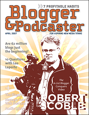 blogger & Podcaster cover