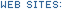 Web Sites: