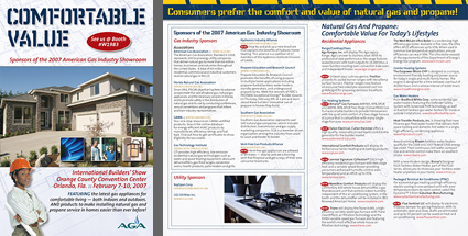 American gas association brochure